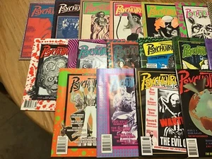 Psychotronic Video 4 5 6 7 8 11 18 21-23 26  (individual issues) - Picture 1 of 32