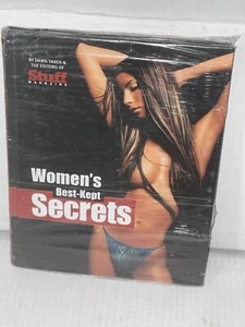 NEW STUFF MAGAZINE WOMEN'S BEST KEPT SECRETS HARDCOVER/POCKET KAMA SUTRA SEALED - Picture 1 of 2