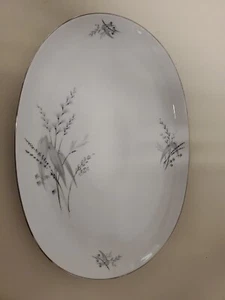 Edelstein Bavaria "Fairfield" Muster 15" Servierplatte Germany Vintage China - Bild 1 von 9