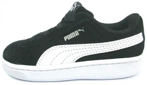 Puma Vikky v2 SD AC Inf Baskets Enfant EUR 23 UK 6 US 7C Noir / Blanc - Imagen 1 de 6