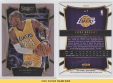 2015-16 Panini Select Concourse Pink Prizm /20 Kobe Bryant #7 HOF