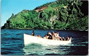 Bounty Bay, Adamstown, Pitcairn Island, Pitcairn Islands, South Pacific Postcard - Picture 1 of 2