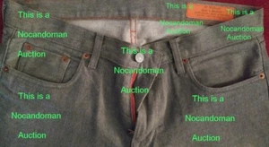 RARO EDICIÓN LIMITADA HOMBRE ENJUAGADO JEAN SHOP TIENDA GRIS BORDE BASCULANTE 32 34 4 BARNEYS - Imagen 1 de 6