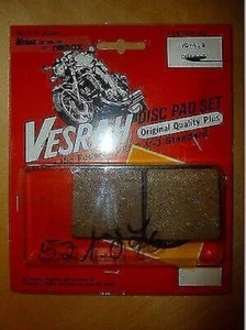 Pastillas Freno Vesrah VD-413 Zapatas de Brake Pads Apto An Kawasaki Kz Kh 90 - Imagen 1 de 2