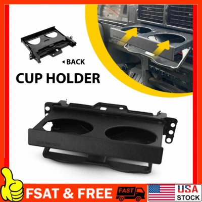 Portavasos panel de instrumentos 55620-89103 para camioneta Toyota 4Runner 1989-1995 A Foto 1 de 4