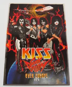 KISS SONIC BOOM OVER EUROPE TOURBOOK 2010 - GERMAN LOGO VARIANT - Bild 1 von 3