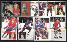 1983-84 OPC 83-84 O PEE CHEE NHL HOCKEY STICKER 1-165 SEE LIST