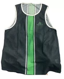 CEROTIPOLAR Men’s Sleeveless Cycling Undershirt Quick Dry Bike Breathable Sz XL - Picture 1 of 5