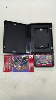 Konami Contra The Hard Corps T-95093 Sega Mega Drive - Japan Retro Game - Image 1 of 4