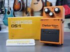 2008 Boss Ds-1 Distortion Guitar Pedal W/ Box (Silver Label, Made In Taiwan)