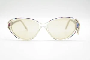 Eschenbach 6499  310 Transparent Multicolor oval Sonnenbrille Neu - Imagen 1 de 6