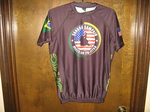 Camisa Para Hombres Sandro Sampaio Jiu-Jitsu Brasileño Gráfico Atlético Brasil EE. UU. Talla S - Imagen 1 de 3