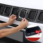car Front Grill Grille Insets Cover Black
