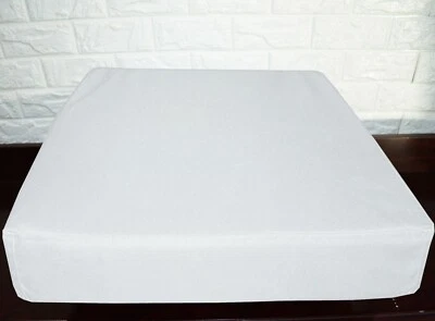 PL16 TAILOR MADE White Outdoor Waterproof Sun Umberlla Patio sofa seat cover - Image 1 of 4