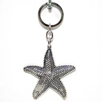 Bomboniera STELLA MARINA Portachiavi Portafortuna per Comunione Laurea Matrimoni