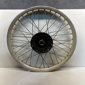 1995 Honda XR200R OEM FRONT WHEEL RIM HUB D.I.D. 1.60 X 21 - Picture 1 of 11