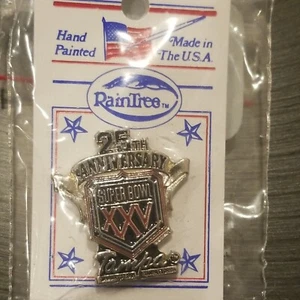 Super bowl xxv sb 25 lapel pin new York giants champion ny ottis Anderson Tampa - Picture 1 of 1