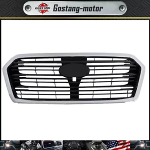 For Subaru Ascent 2019-2022 Front Bumper Grille Upper Grill Chrome 91121XC01A - Picture 1 of 13