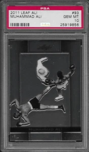 Muhammad Ali 2011 Leaf Metal #93 PSA 10 - Picture 1 of 1