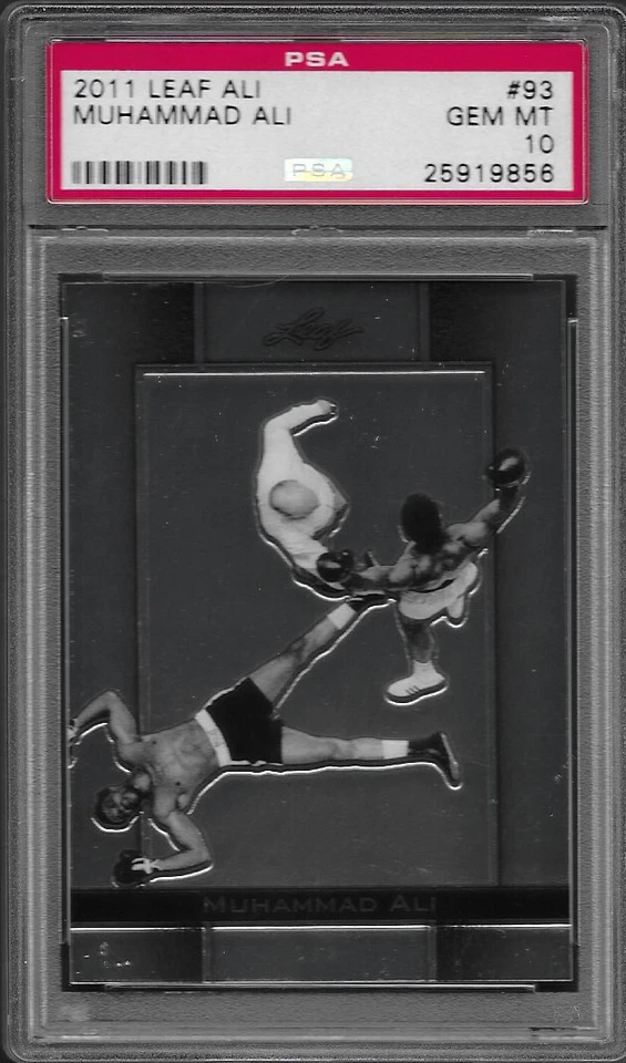 Muhammad Ali 2011 Leaf Metal #93 PSA 10 - Image 1 of 1
