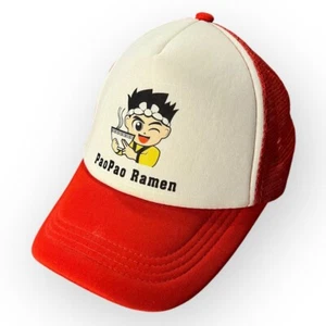 PAOPAO RAMEN Noodle Shop Atlanta Red Trucker Hat - Picture 1 of 3