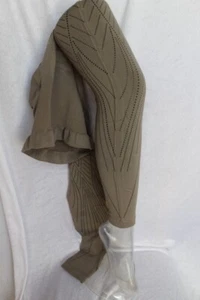 Schlankstütz Shapewear Leggings, Bauch Beine Po - Khaki - Größe L - 42 44 - Bild 1 von 3