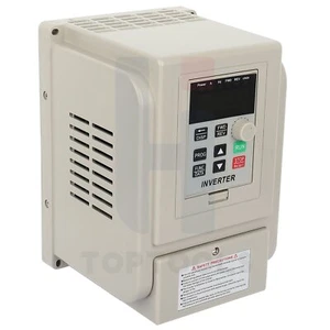 Accionamiento de frecuencia variable de 2,2 KW AC 220 V 3 HP VFD monofásico a trifásico - Imagen 1 de 11