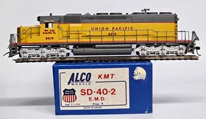HO Brass ALCO MODELS Union Pacific SD40-2 EMD Locomotive UP #8019 Custom Painted - Picture 1 of 15