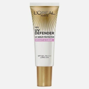 L'Oreal Paris UV Defender Bright & Clear SPF50+ PA++++ Long UVA 15 Ml. - Picture 1 of 4