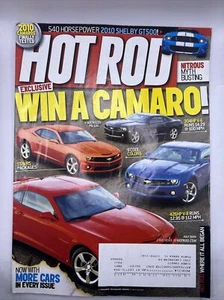 Hot Rod Magazine July 2009 Issue - Picture 1 of 3