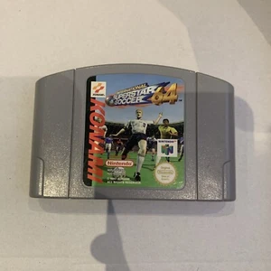 INTERNATIONAL SUPERSTAR SOCCER 64 PAL NINTENDO 64 N64 FOOTBALL SPORTS TESTED - Picture 1 of 1