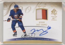 2017 SP Authentic 2007-08 Retro /25 Josh Ho-Sang #R-JH RPA Rookie Patch Auto RC