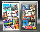 Games: GrandTheft Auto GTA Liberty + Vice City Stories PSP PS Portable | Good |