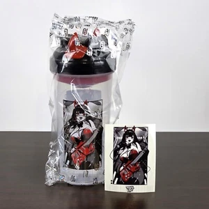 GamerSupps Waifu Cups NUMI ROCKSTAR Limited Edition Shaker Cup & Sticker IN HAND - Picture 1 of 6