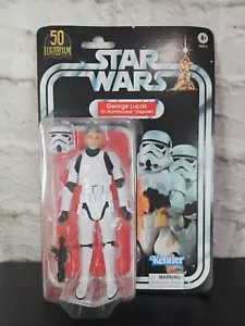 Kenner Star Wars 50th Lucasfilm George Lucas in Stormtrooper Disguise F5373 - Picture 1 of 6