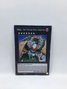 Yu-Gi-Oh! Orea, The Sylvan High Arbiter MP15-EN209, Secret Rare, 1a Edizione, N - Foto 1 di 2