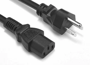 OPPO BDP-103 Blu-ray Player POWER CORD CABLE 6 Feet - Picture 1 of 1