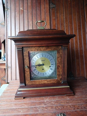 Howard Miller #612436 Mantel Clock Fully Working Chimes Cover