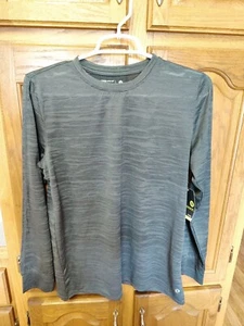 Brand New! Xersion Boys Long Sleeve Quick-Dri Shirt Size XXL (18/20) - Picture 1 of 5