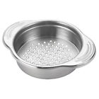 Stainless Steel Can Strainer Kitchen Food Can Sieve Oil Can Drainer Can Strainer