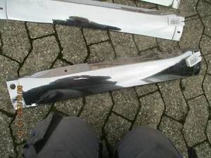 Ford Taunus G13 Streifentaunus Chrom Stoßstange vorne mitte front bumper  - Picture 1 of 8