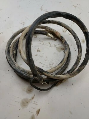 Yamaha Rhino yxr700f 2008 4x4 cable de batería lateral negativo  Foto 1 de 3