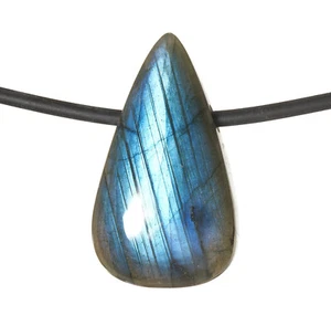 Labradorit Anhänger gebohrt / Labradorite F1178 - Picture 1 of 1
