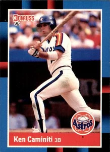 Ken Caminiti #308c 1988 Donruss - Picture 1 of 2
