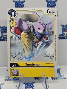 Digimon Card Game Turuiemon BT3-037 C NM - Picture 1 of 2