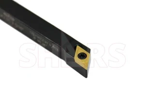 5/16 LH SDJC Bloqueo de Tornillo Inserto Positivo Indexable Portaherramientas DCMT!] - Imagen 1 de 7