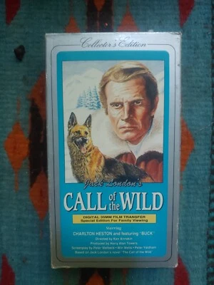 "CALL OF THE WILD" Jack London, VHS 1972 Collector's Edition, Charton Heston - Image 1 of 3
