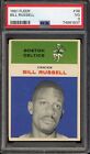 1961 Fleer Basketball #38 Bill Russell PSA 3