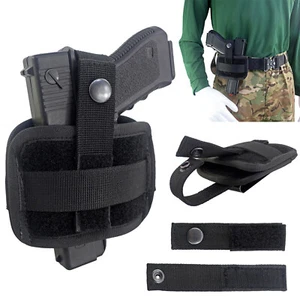Funda táctica oculta para pistola derecha/izquierda de transporte OWB cinturón pistolas fundas - Imagen 1 de 12