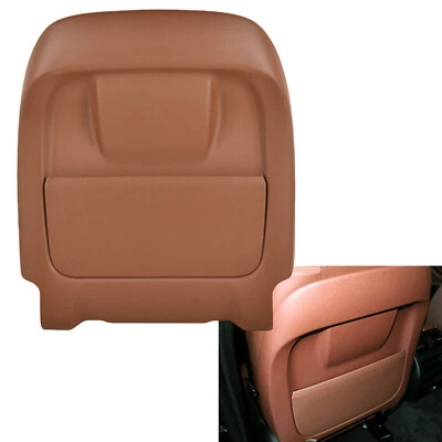 Cubierta del panel trasero del asiento delantero marrón para BMW X5 F15 X6 M F86 2014-18 52107348095 Foto 1 de 4